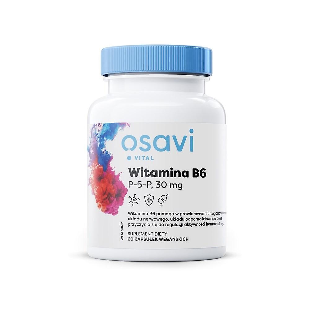 Osavi vitamin b6 p-5-p 30 mg (60 caps.) 8710