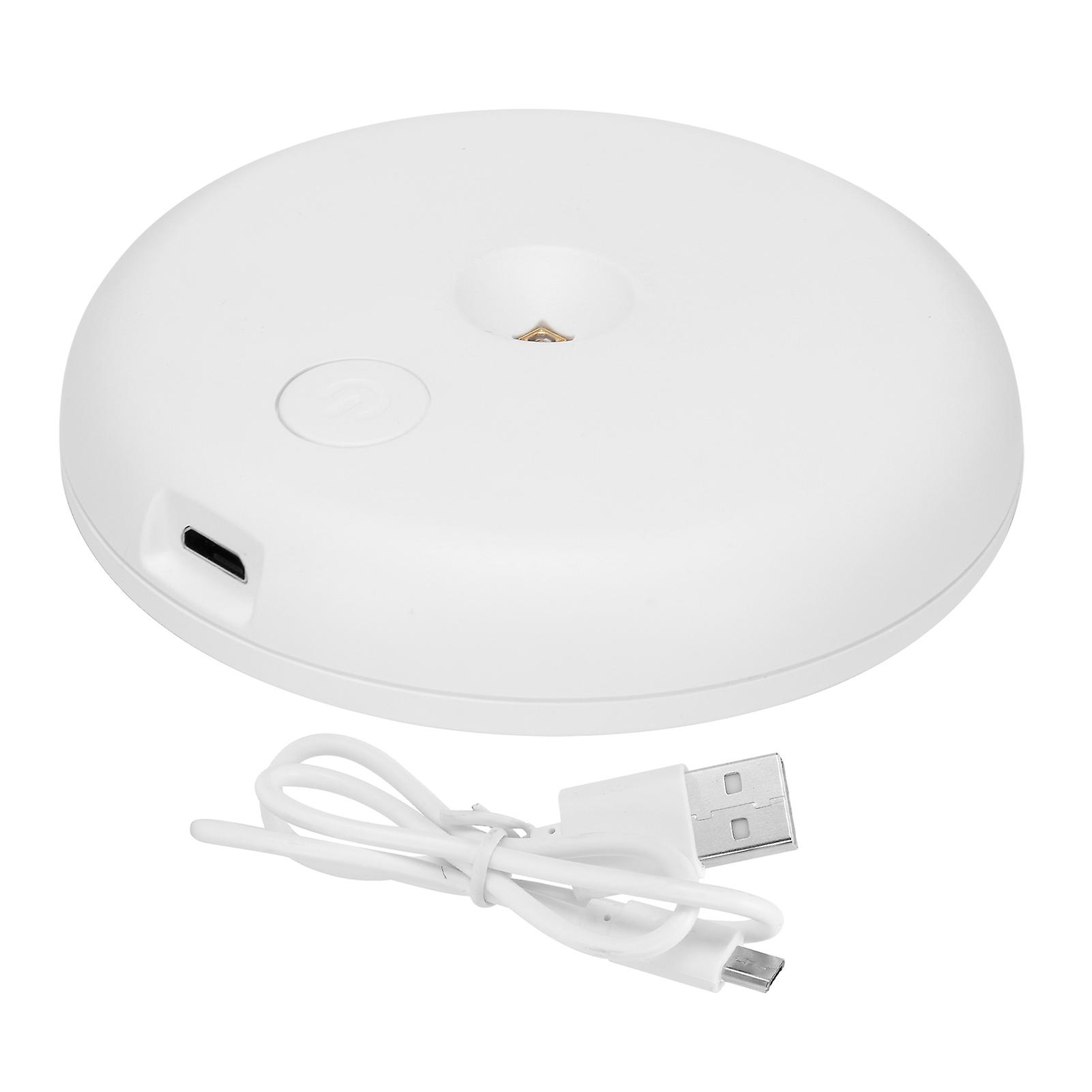Portable UVC LED Toilet Lamp with USB Charging, Automatic Induction UV Light for Home Bathroom Sanitation and Sterilization