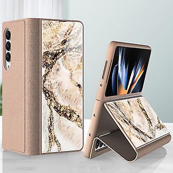 Für Samsung Galaxy Z Fold4 5G Design Galvanik Marble...