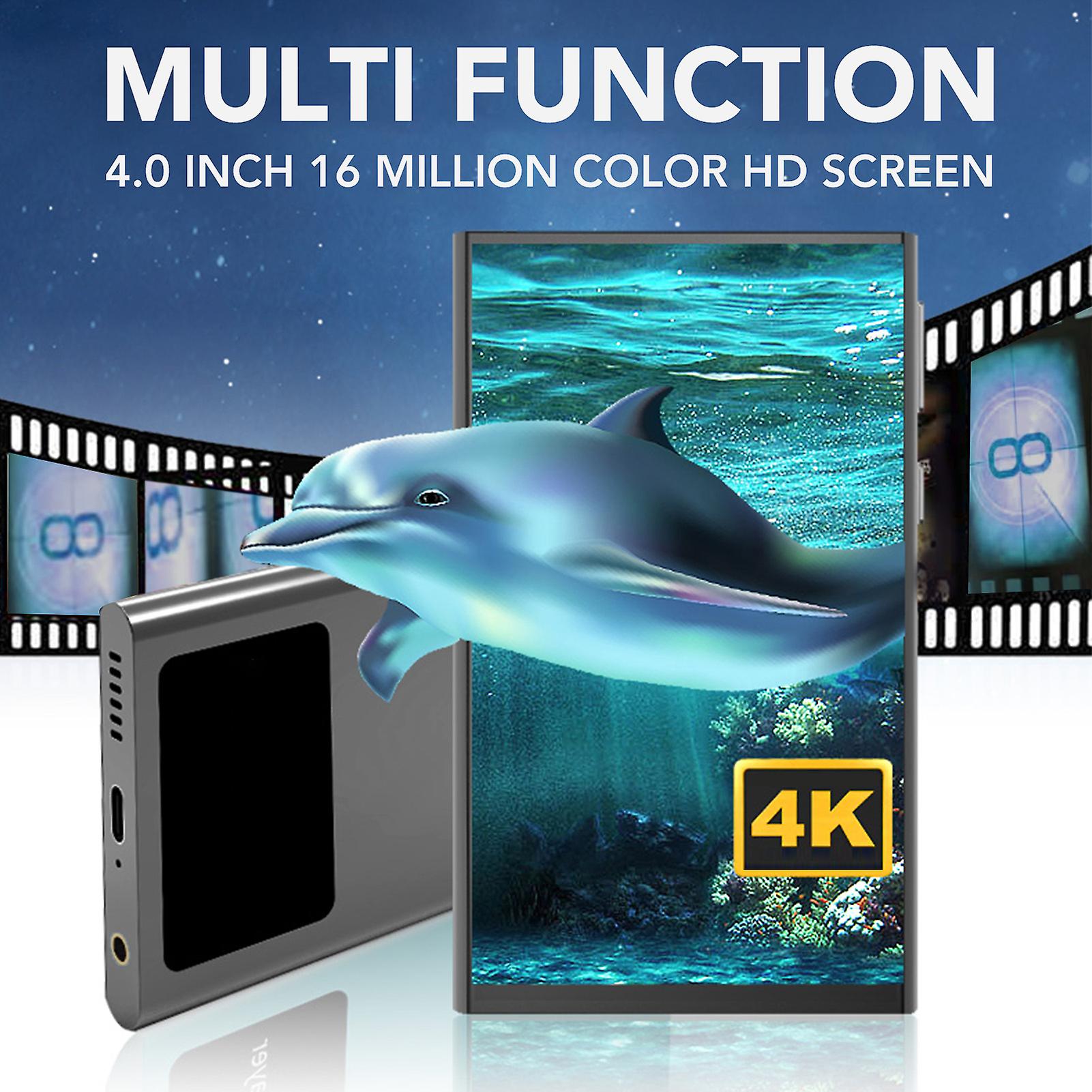 Android-Compatible Hifi MP4 Player with Touch Screen, WiFi, and 64GB Memory