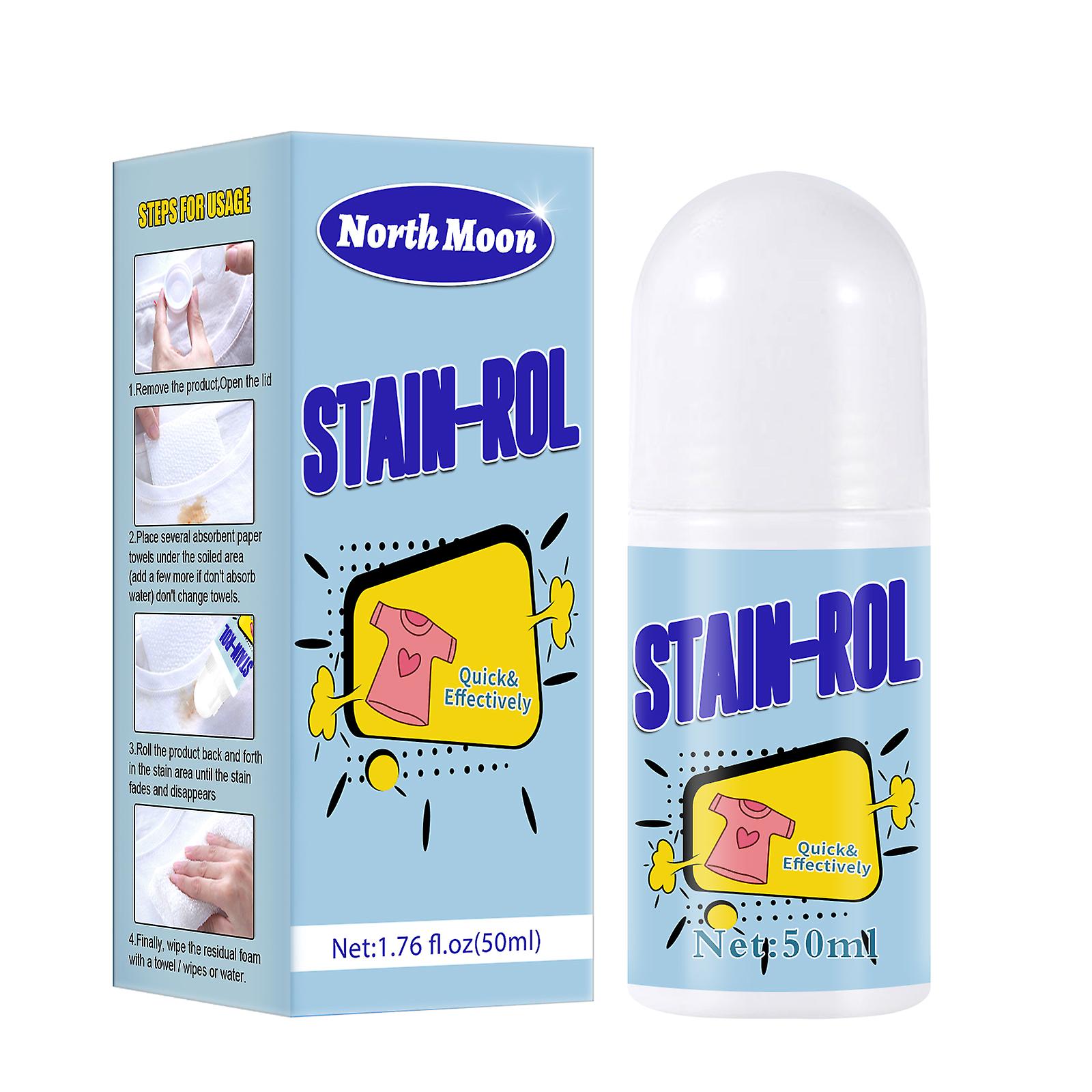 Stain Remover Roller-ball Cleaner Multi-purpose Portable Laundry Stain Remover for Clothing New