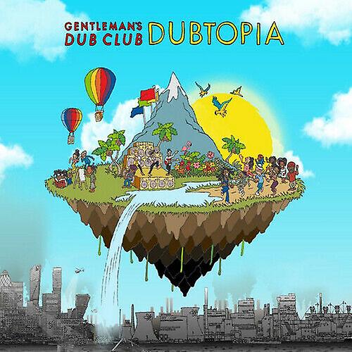 Gentlemans Dub Club Dubtopia CD (2017)