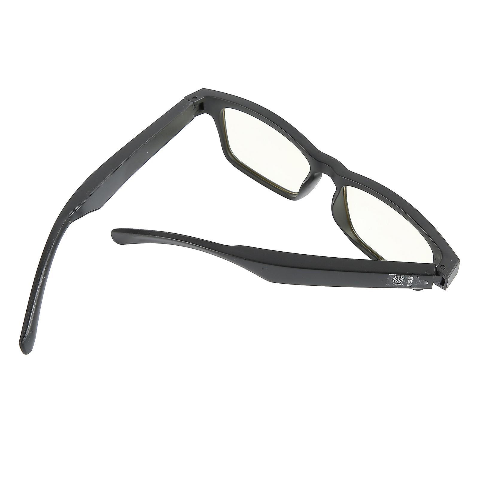 Bluetooth Bone Conduction Smart Glasses - Waterproof, Noise Reduction, Touch Control