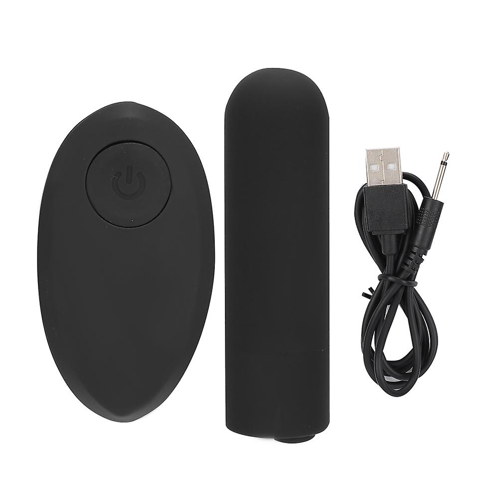 Mini USB Rechargeable Remote Control Body Vibration Massage Machine Tool