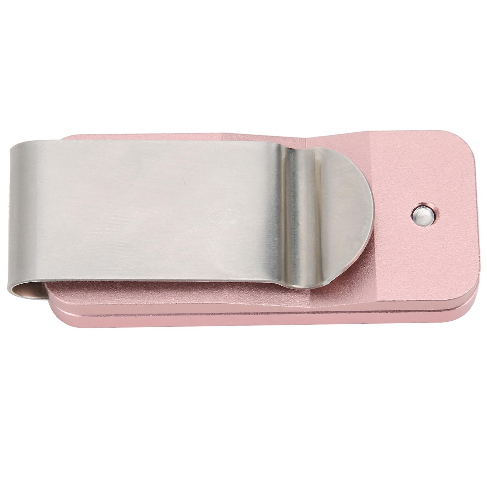 Billiard Cue Chalk Holder Case Magnetic Pool Table Stick Tip Chalk Belt Clip Accessory