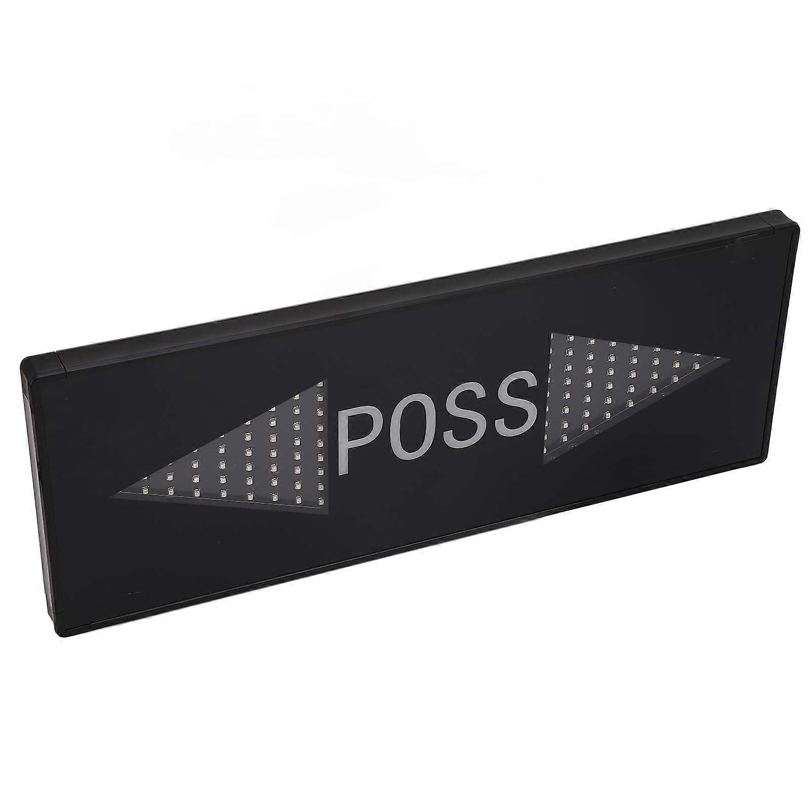 Ball Possession Indicator LED Light High Brightness Large Screen Electronic Basketball Possession Arrow 100‑240V EU Plug 