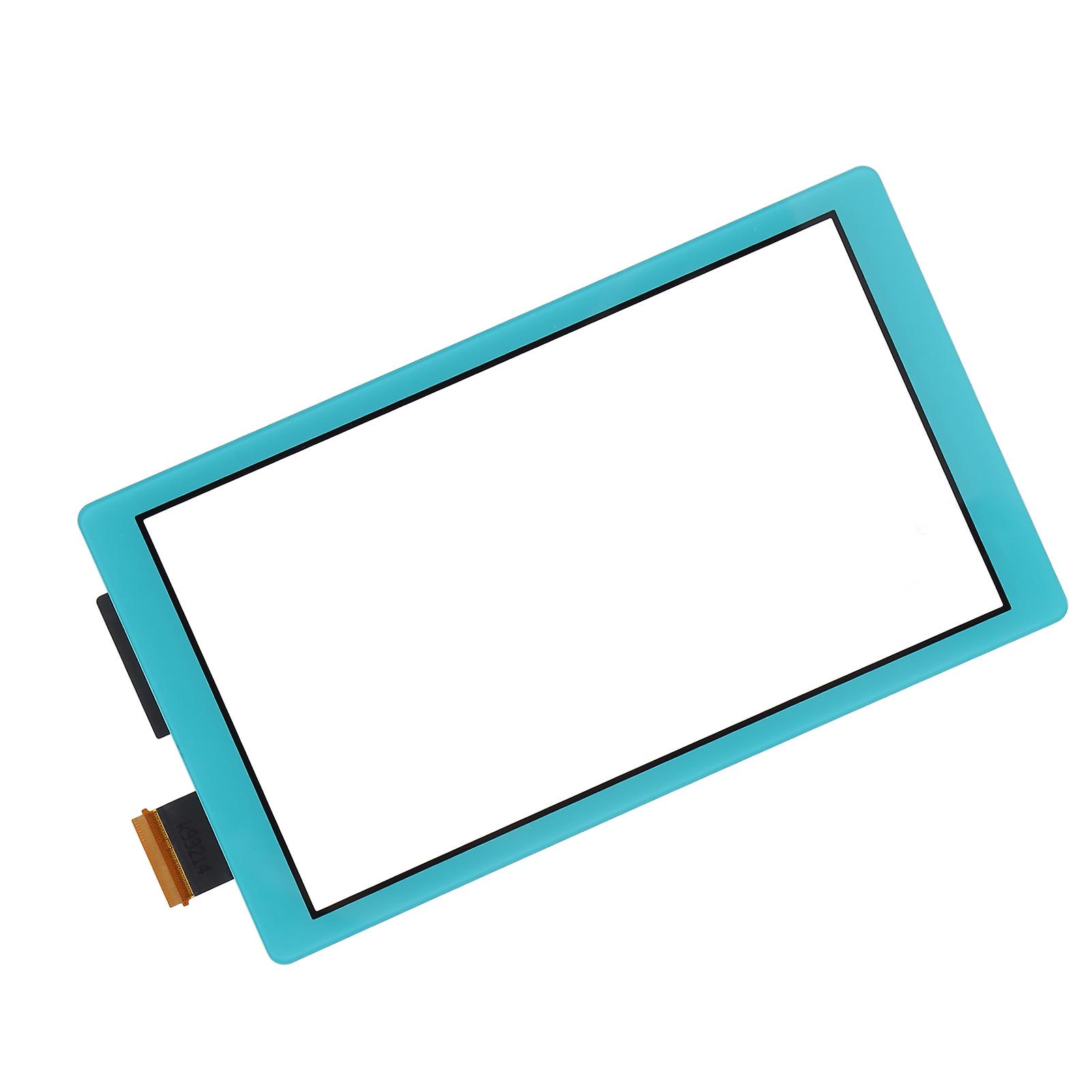 Touch Screen Glass for Switch Lite Replacement Front Outer Panel Digitizer Touch Screen Glass for Switch Lite ConsoleGreen 