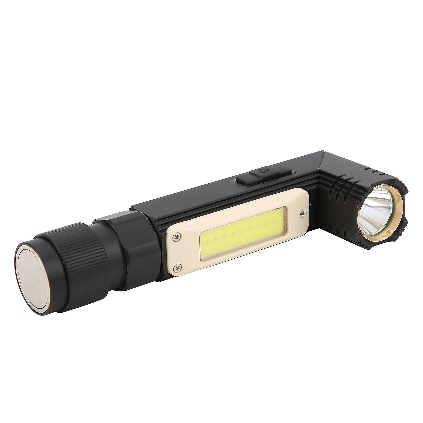 Pocket Flashlight S22 Multifunctional Portable USB Charging Foldable Lighting Equipment