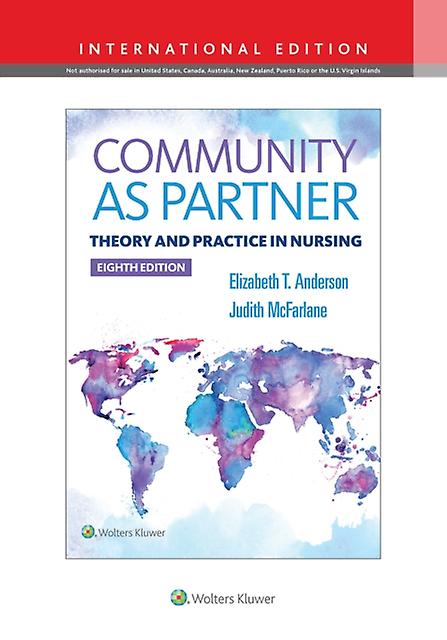 Community As Partner by Judith McFarlane Paperback