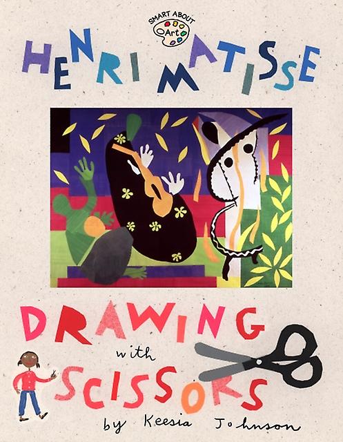 Henri Matissedrawing With Scissors Om by Jane OConnor Paperback Book