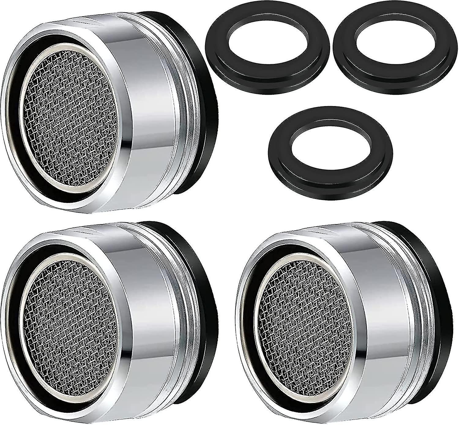 M24 Faucet Aerator, 3pcs Water Saving  Filter Accessories Diffuser Faucet Filter With Seal