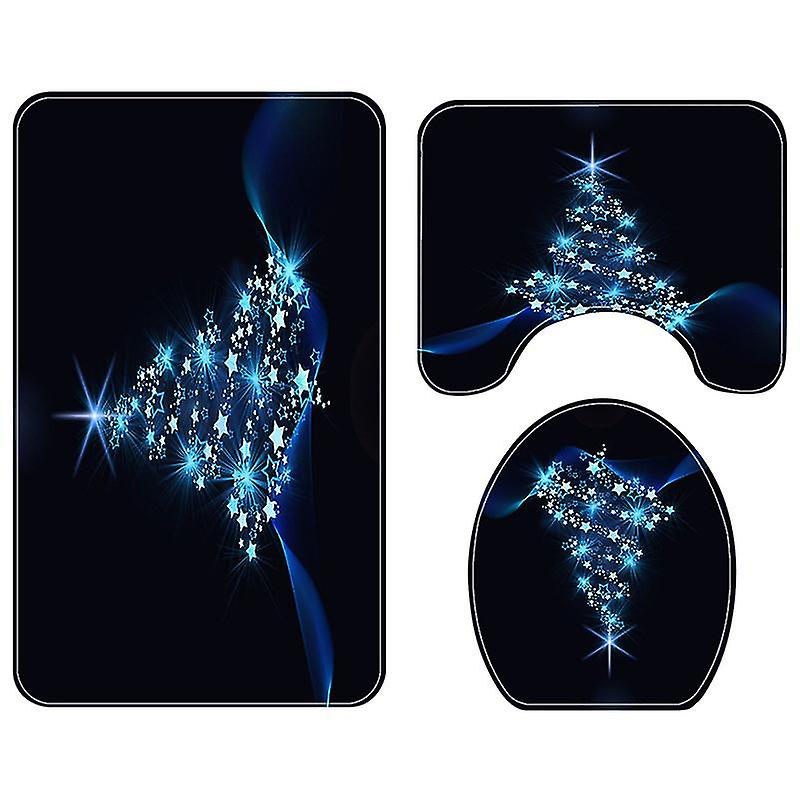 3pcs Anti-skid Pedestal Rug