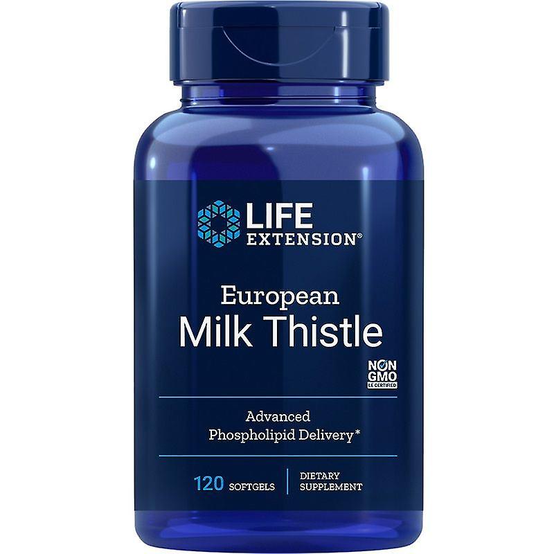 Life Extension Advanced Milk Thistle Softgels 120