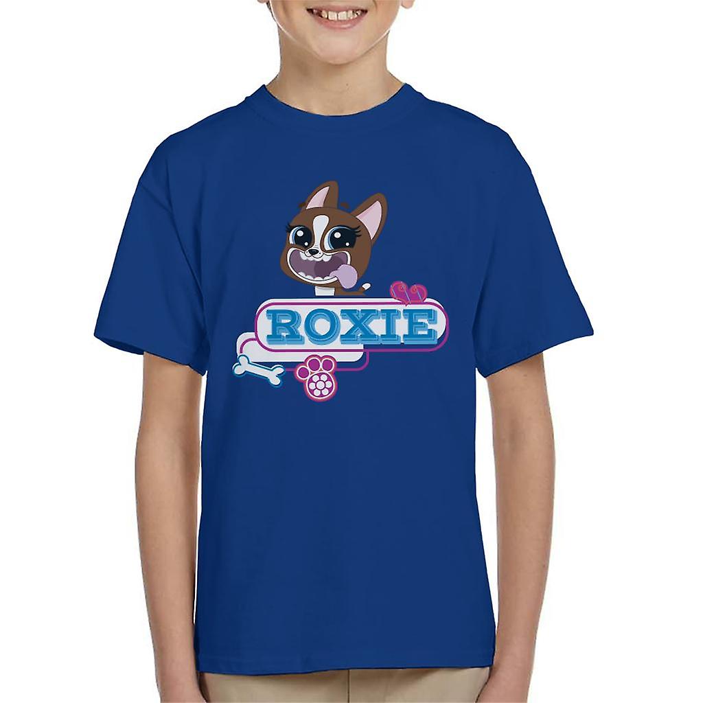 Littlest Pet Shop Roxie Tongue Hanging Out Kid's T-Shirt