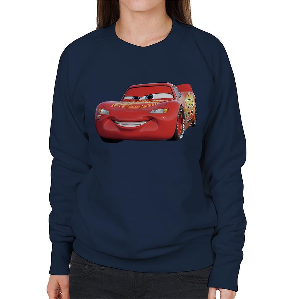 Disney Cars Lightning McQueen smil kvinner ' s Pullover