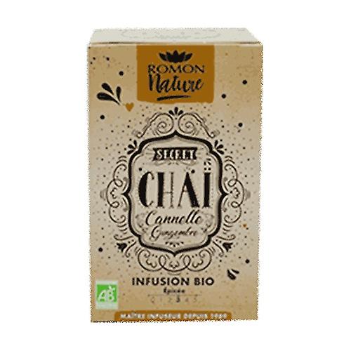 Organic Chaï pleasure infusion 28,8 g