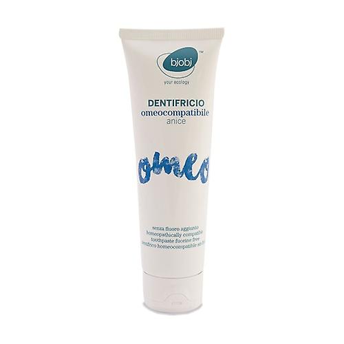 Homeocompatible toothpaste with anise 75 ml