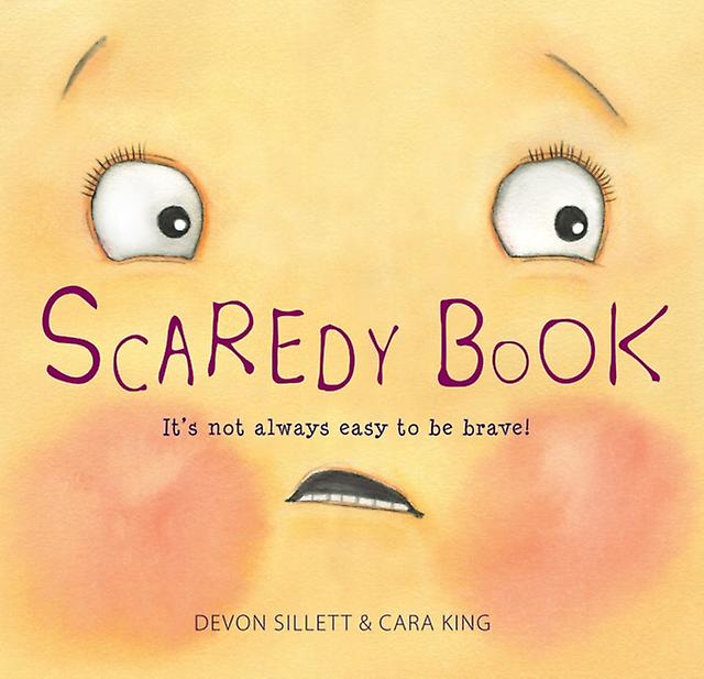Scaredy Book by Cara King Paperback