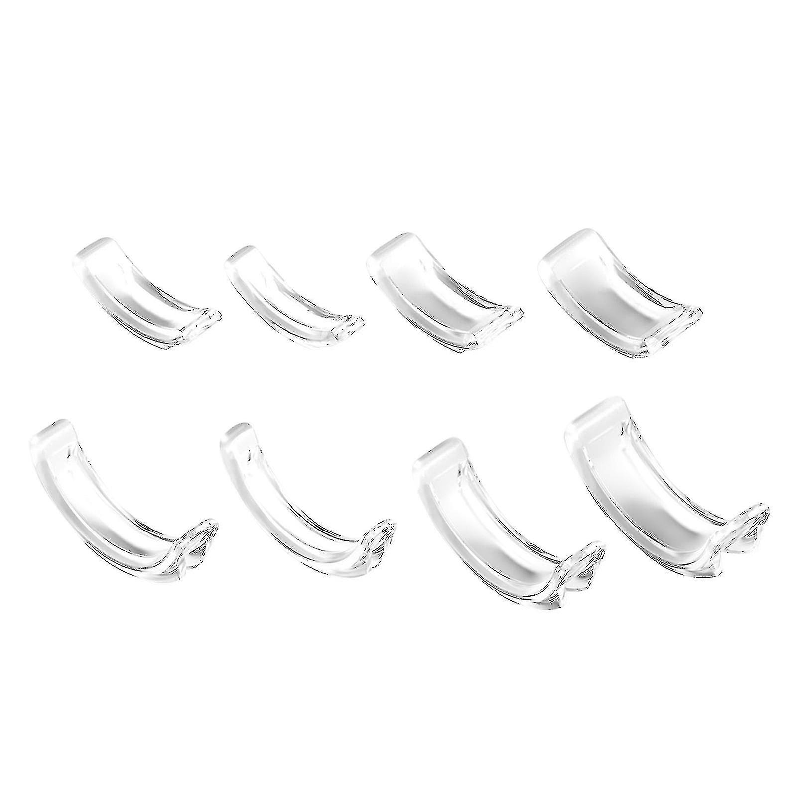 1/2/5set Ring Re-sizer 8 Sizes Transparent Re-sizer For Prevents Ring From Sliding Off Best Gift