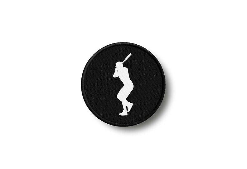 Patch badge ecusson prints thermocollant baseball player