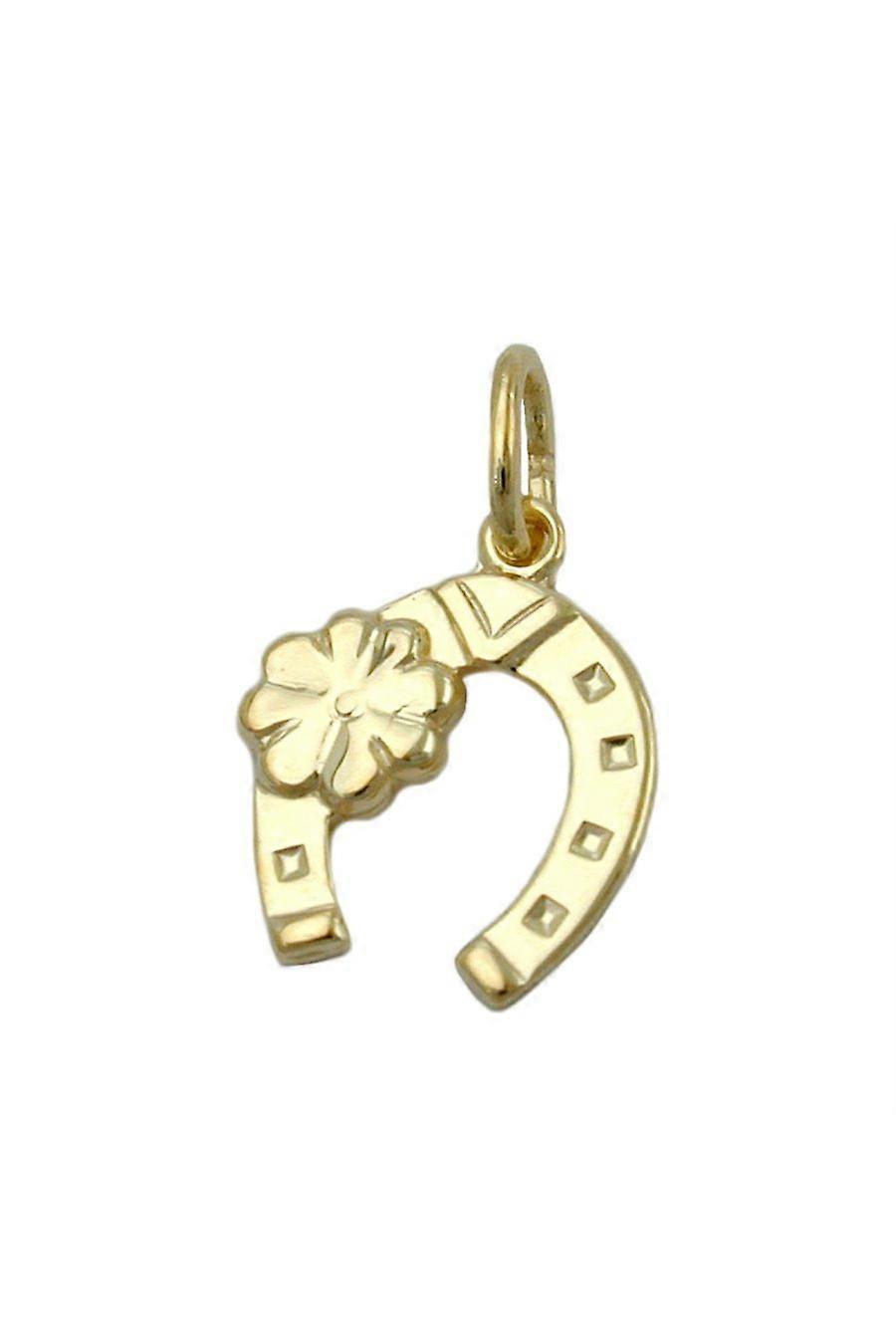 Pendant Horseshoe 9k Gold - Gl430965