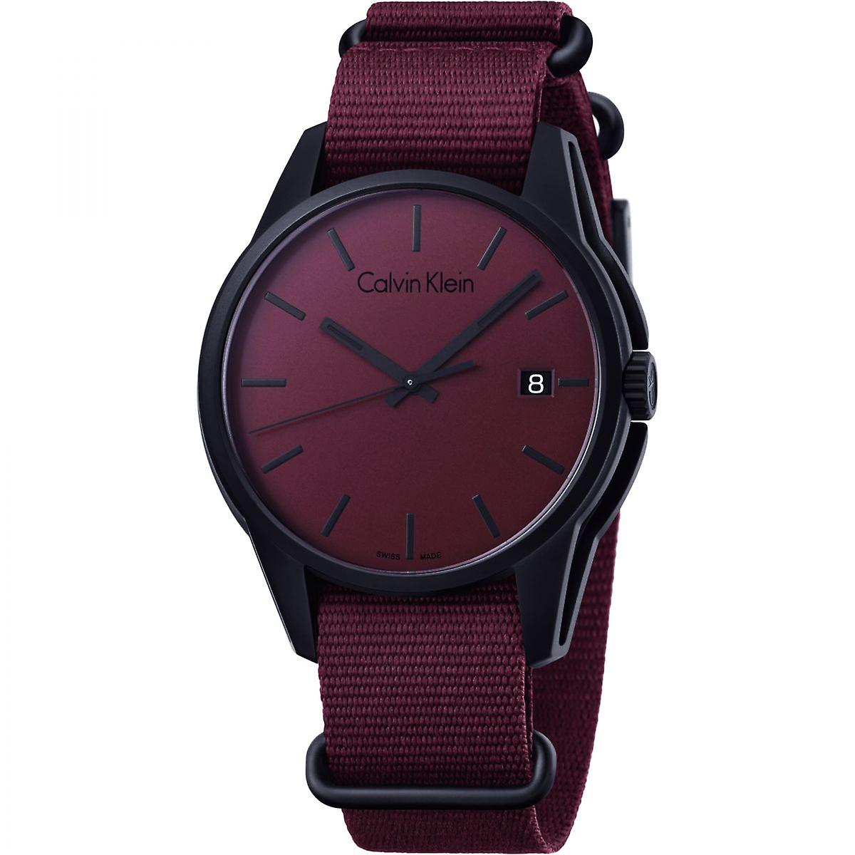 Calvin Klein K7k514up Tone Collection Chronograph Menâs Watch
