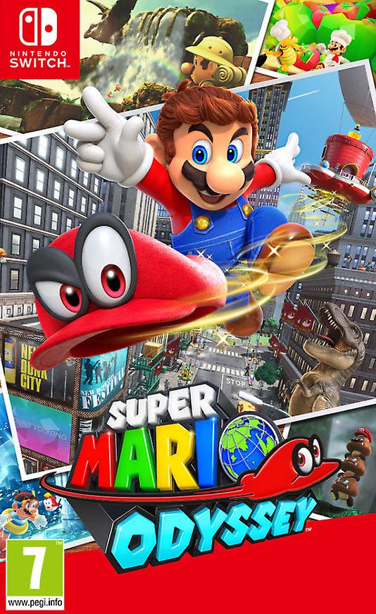 Super Mario Odyssey