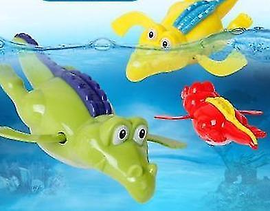 Crocodile1pc Crocodile Turtle Shaped Baby Bath Water Floating
