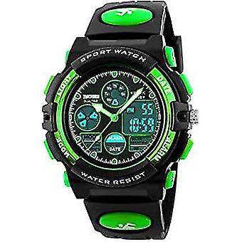 Kids Watch, Boys Sports Digital Waterproof Led Watches with Alarm Wrist Watches for Boy Girls Children Watch E