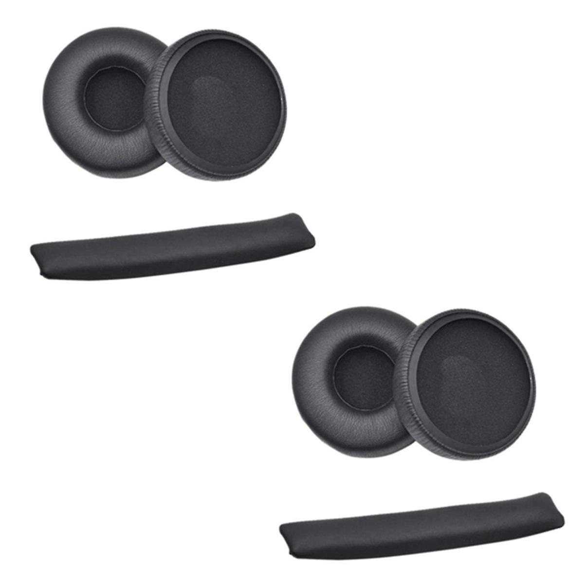 Coussinets d'oreille en cuir pour casque Bluetooth Synchros E40BT E40