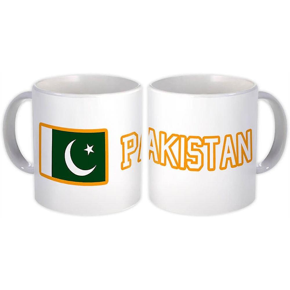 Hediye Kupa: Pakistan Bayrağı