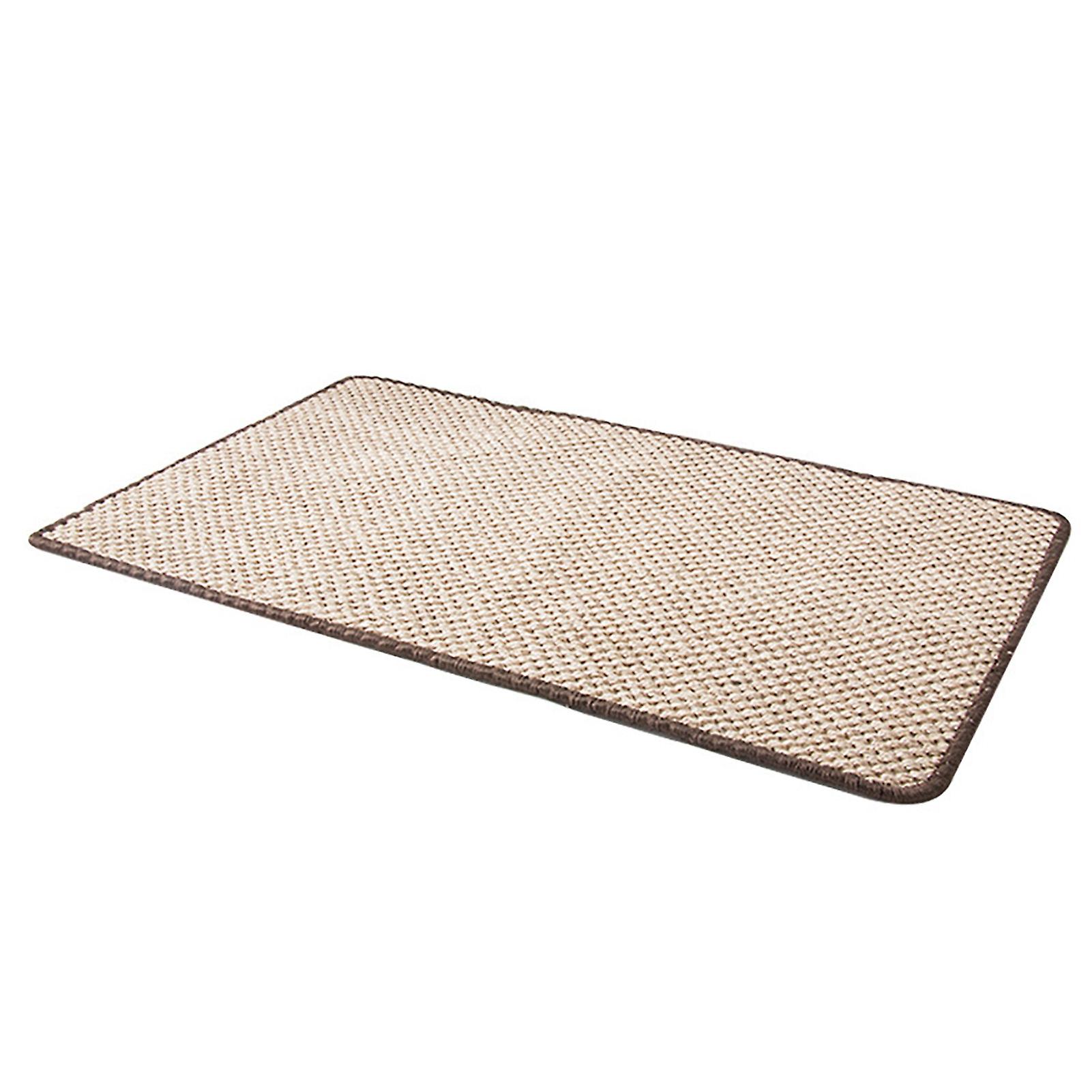 Cat Scratch Mat Prevent Slip Scratch Resistant Furniture Protector Sisal Cat Scratching Pad for Sofa Wall Floor