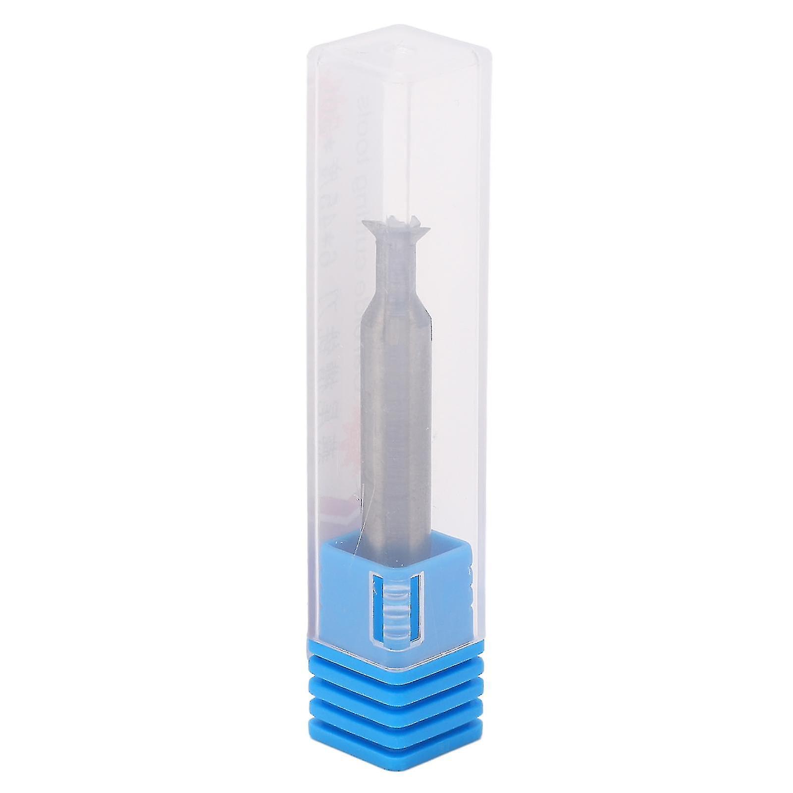 6mm r - 4 Flutes 45 Angle Universal Design