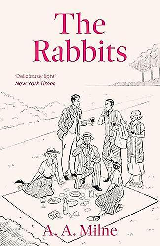 The Rabbits by A. A. Milne Paperback Book