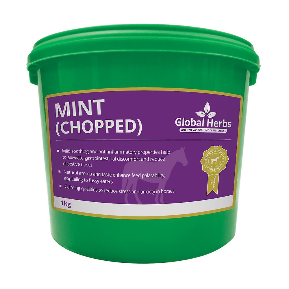 Global Herbs - Mint Chopped 1kg