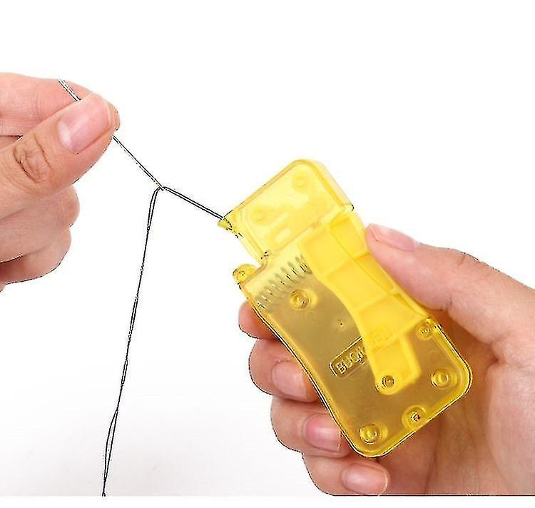 2pcs Needle And Thread Threading Device Blind Fast Thread Threading Device Thread Recognition Device