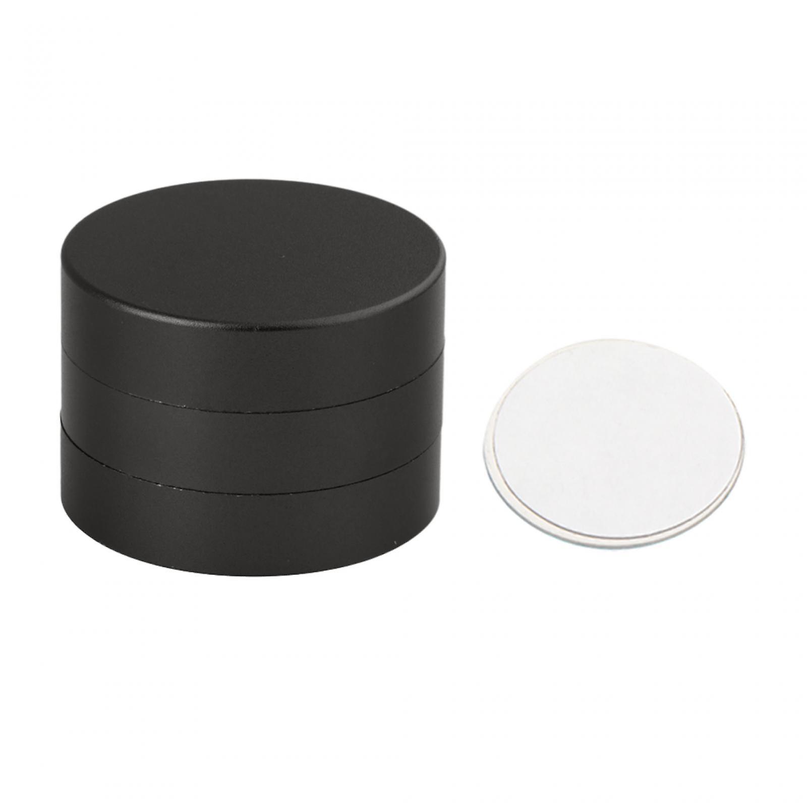 Pool Billiard Chalk Holder Compact Lightweight Organizer Portable Chalk Case Black