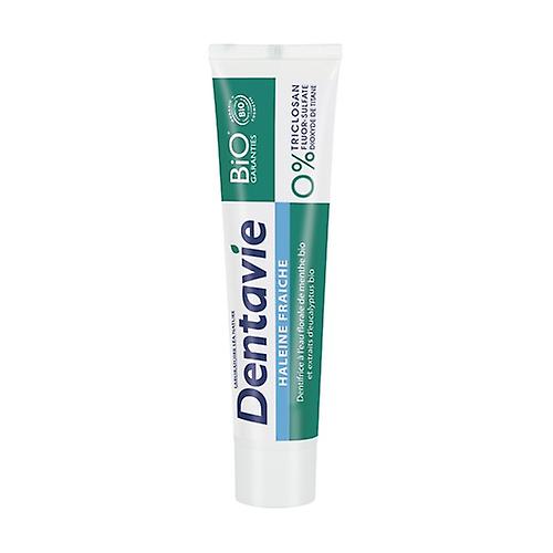 Organic Mint and Eucalyptus Whitening and Fresh Breath Toothpaste 75 ml