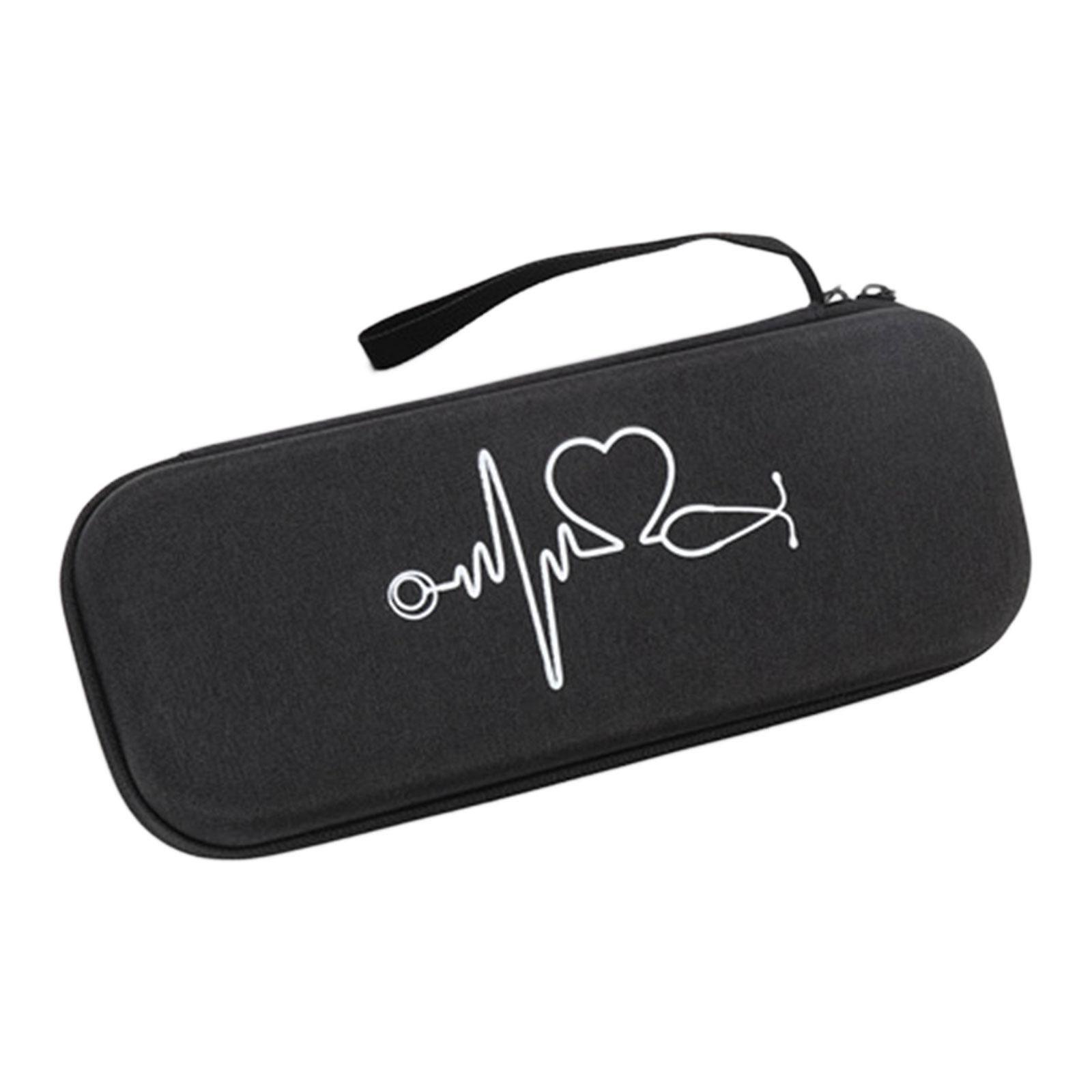 Stethoscope Carrying Case with Inner Mesh Pocket Storage Box for Accessories