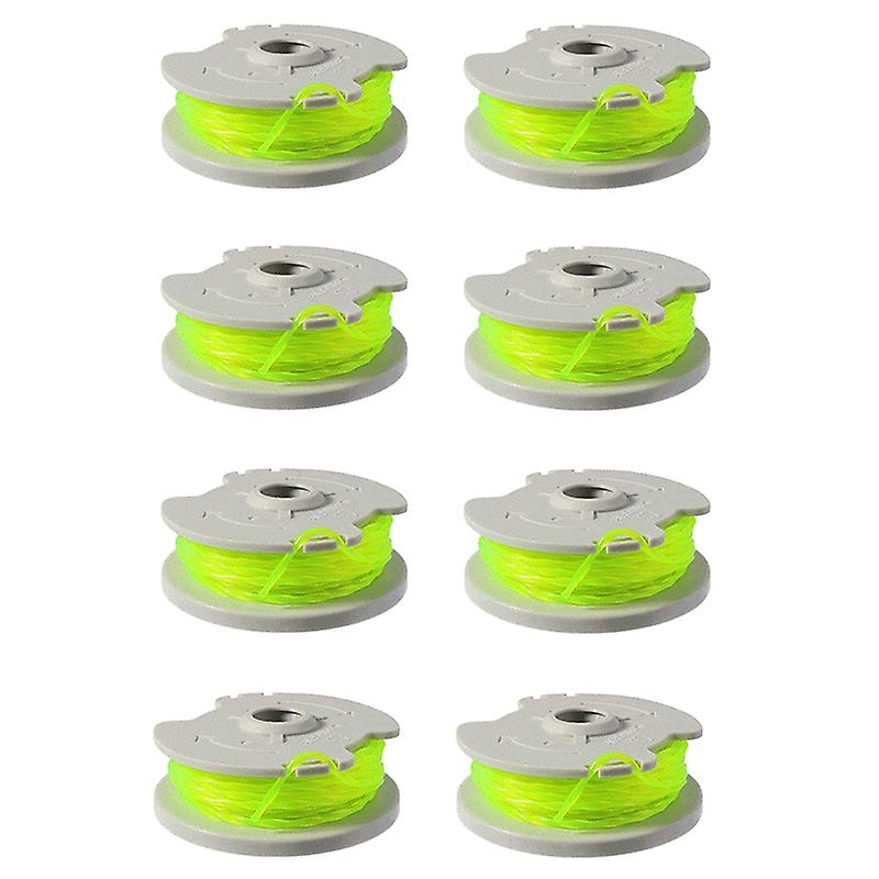 8PCS Replacement Wire Reels for Worx Lawn Mower Spools WA0014 DCQW