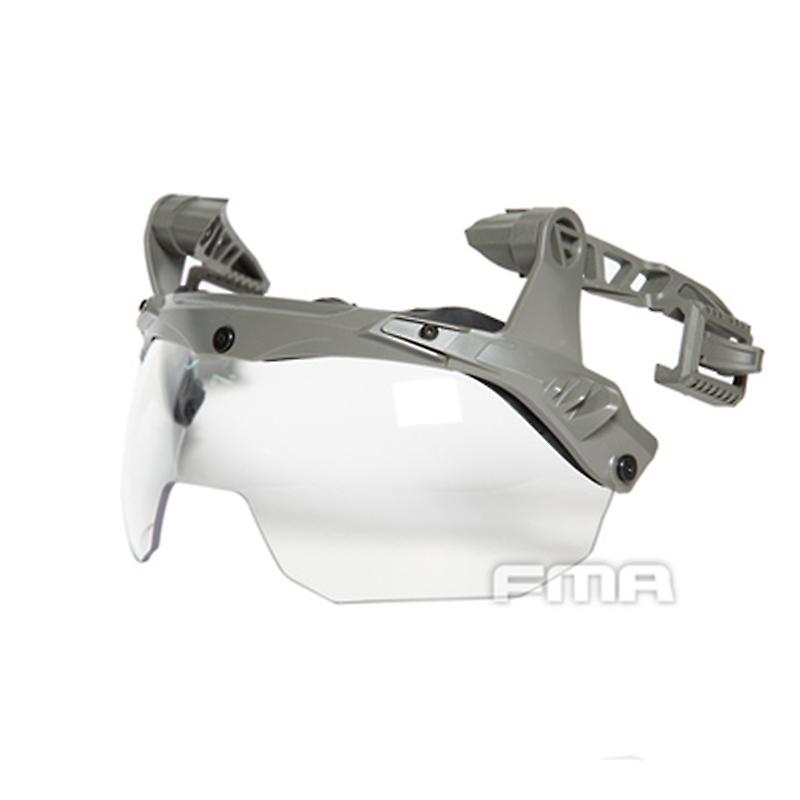 Fma Ex Goggles For Wendy 3.0 Helmet Rail Specific Harden And Thicken Antifog Goggles M Size Tb1397