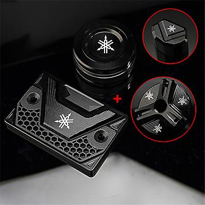 For Yamaha Mt-09 Fz09 Tracer 900 Gt Xsr900 2014-2020 Cnc Rear Front Brake Fluid Covers And Oil Filler Cap Switch Button Cap