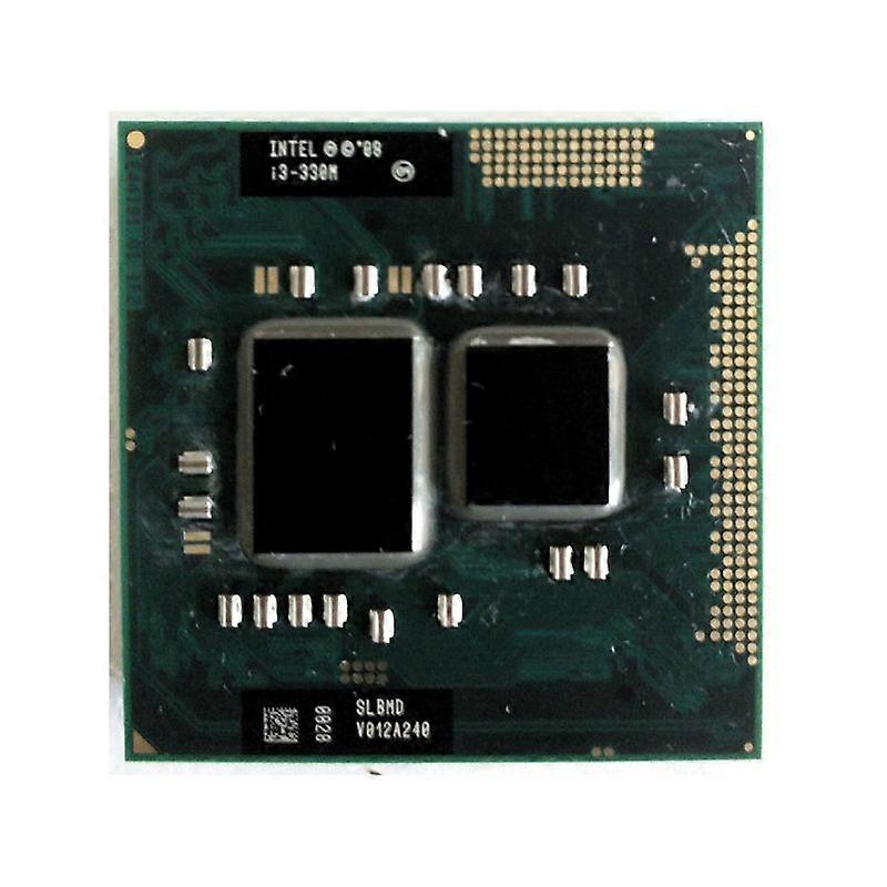 Core i3-330M CPU - Socket PGA 988B 2 Cores 4 Threads 2.13GHz 3MB L3 Cache 35W.