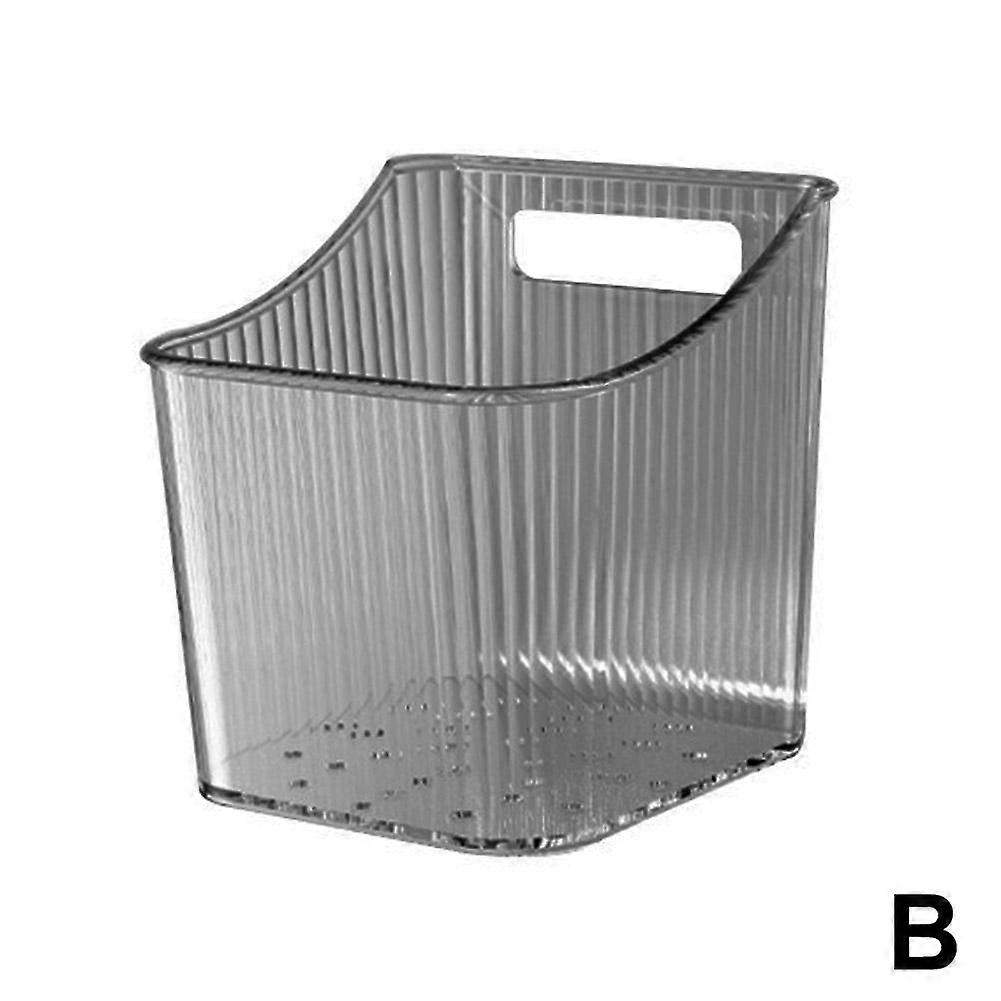 Kitchen Storage Box Hanging Wall Type Ginger Onion Garlic Storage 10*10*11 cm