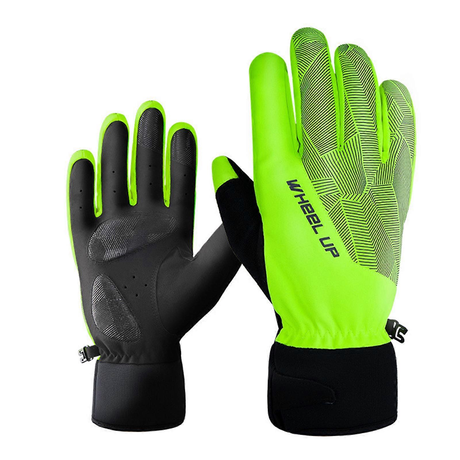 unbrand Gants de sport de plein air chauds d’hiver Ski de snowboard imperméable à l’eau par temps fr