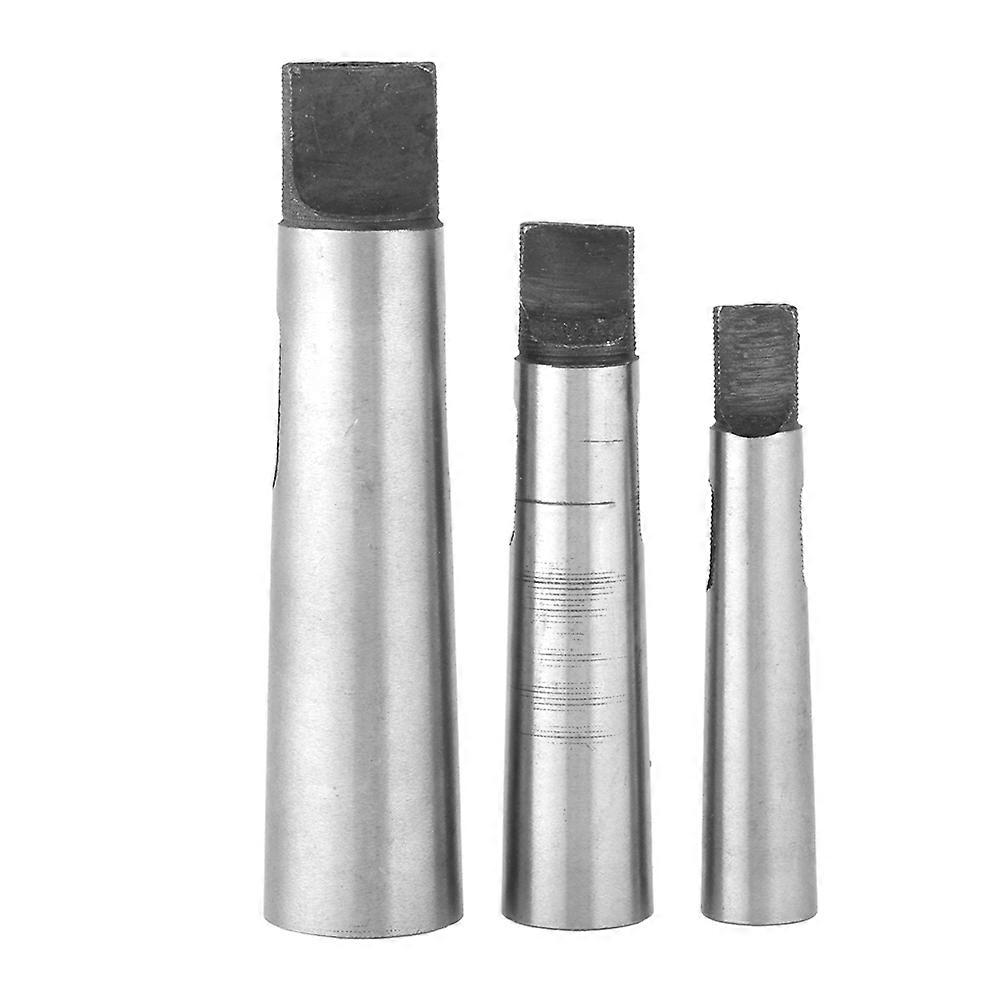 3 Pcs /set Mt1- Mt2 Mt2- Mt3 Mt3- Mt4 Taper Adapter Reducing Drill Chuck Sleeve