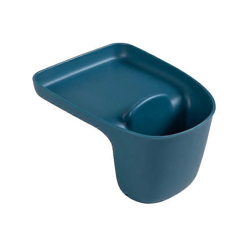 Self Adhesive Sink Sponge Holder Kitchen Sponge Holder Kitchen Sink Organizer Kitchen Sponge Holder with Suction Cups for Rags, Chopsticks and Small O