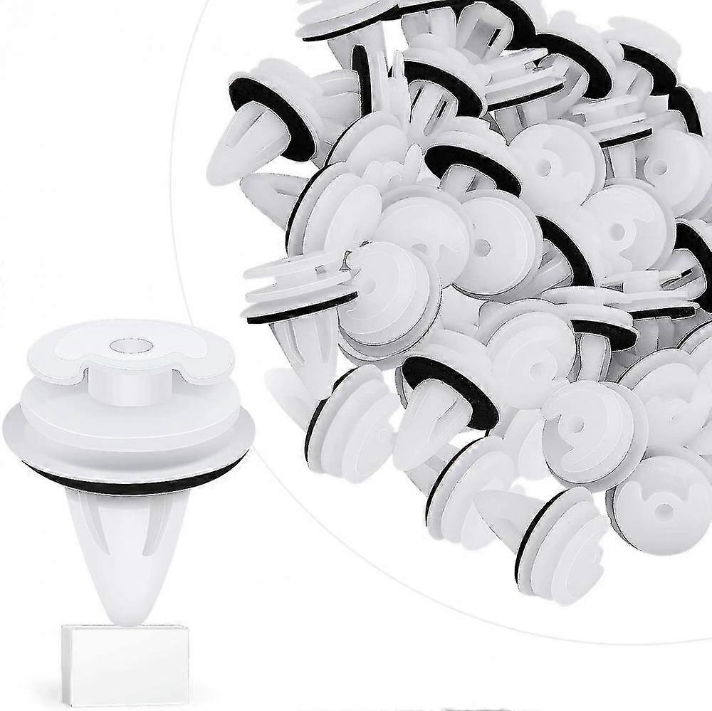 50pcs Bumper Door Trim Clip Sill Retainer Rivet For BMW Series 3 5 7 50pcs Bumper Door Trim Clip Sill Retainer Rivet For BMW Series 3 5 7