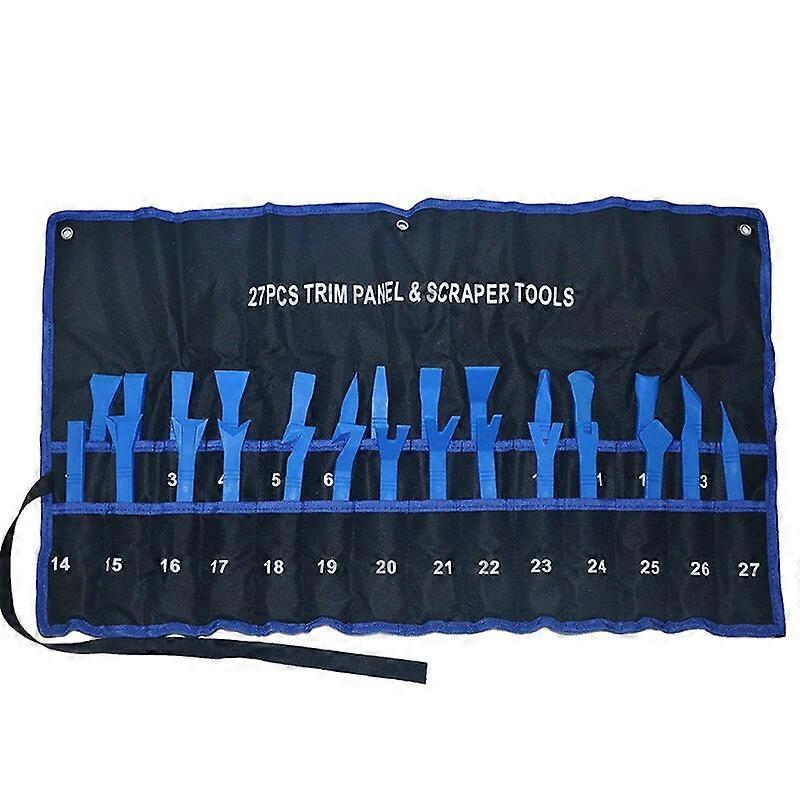 27 pieces of decorative panel scraper tool set panel dashboard audio radio stereo GPS removal tool FN8U56968