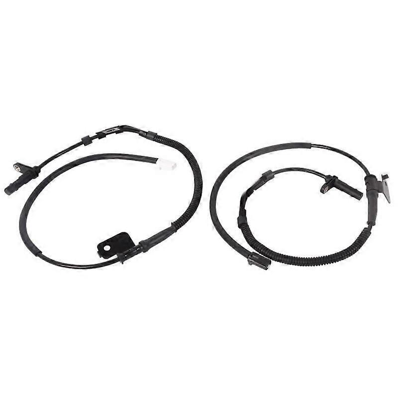 Enhance Your: 2Pcs ABS Speed Sensor Set compatible with 2007~2009, Front Driver & Passenger Side NO.1469